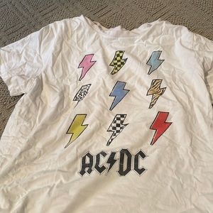 AC/DC Graphic T